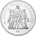 Francia, 50 Francs, Hercule, 1979, MDP, série FDC, Argento, FDC