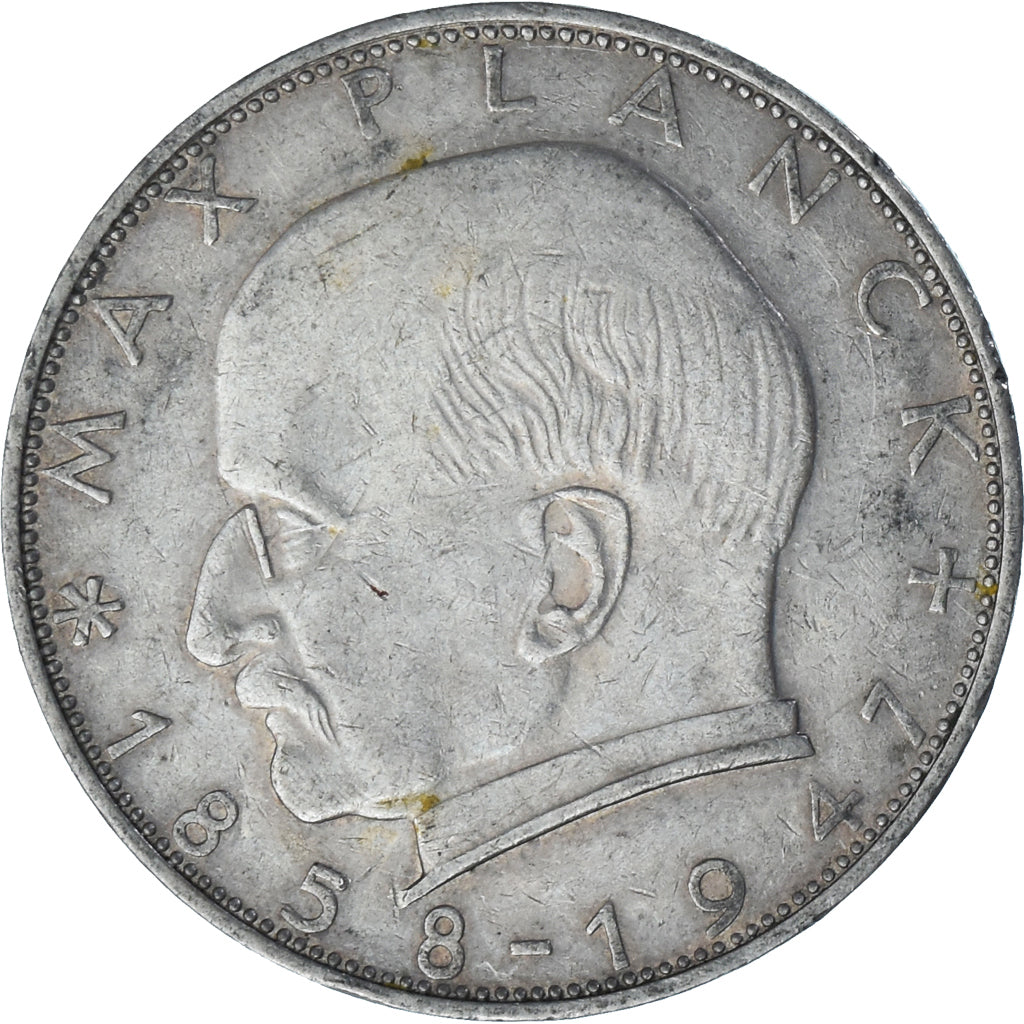 GERMANY - FEDERAL REPUBLIC, 2 Mark, 1964