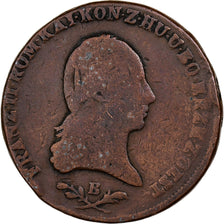 Oostenrijk, Franz II, 6 Kreuzer, 1800, Kremnica, Koper, FR