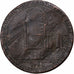 United Kingdom, Halfpenny Token, Somerset - Bath / J. Jelly, 1794, Kupfer, S