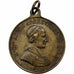 Frankrijk, Medaille, Mort de Monseigneur Affre, Archevêque de Paris, 1848, Tin