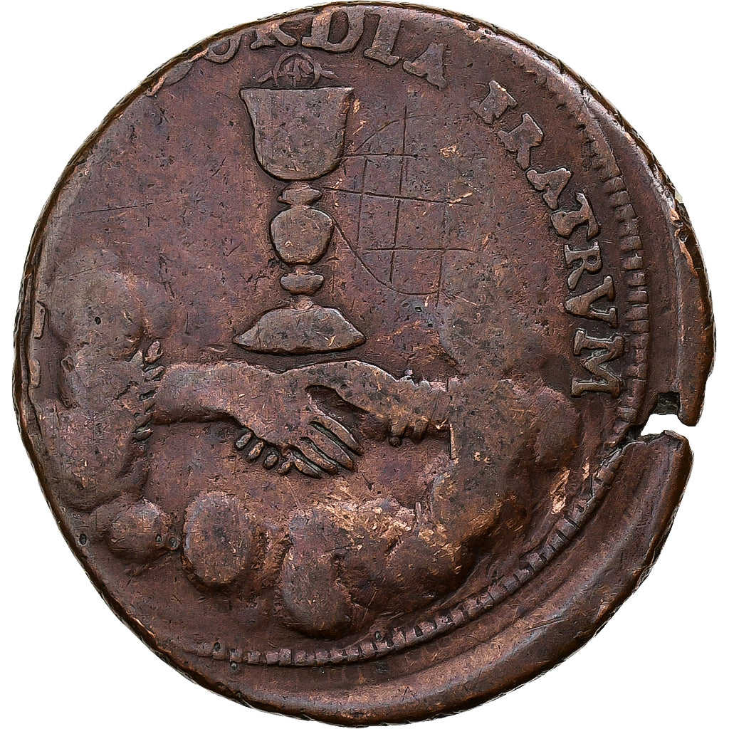 Francia, medaglia, First Mass of Joseph Clément of Bavaria, undated (1707)