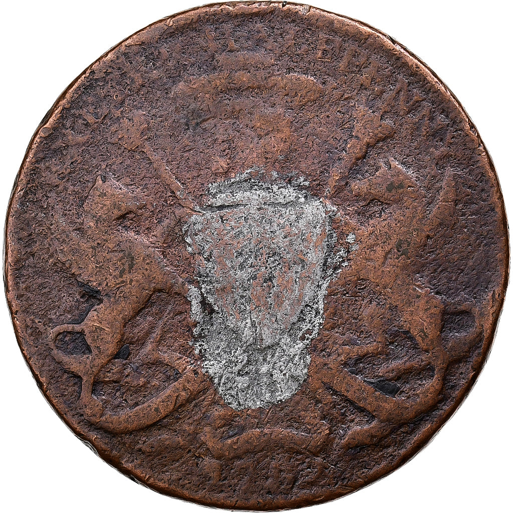 United Kingdom, Halfpenny Token, Success to the Woolen Manufacturers, 1792