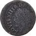 France, Louis XIII, Double Tournois, 164[?], Cuivre, B+