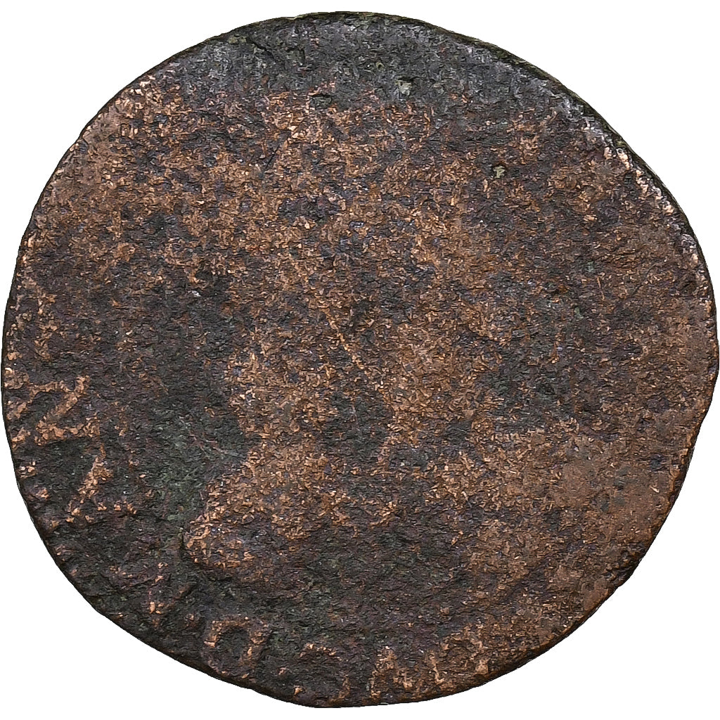 Principality of Arches-Charleville, Charles II of Gonzague, Double Tournois,1639