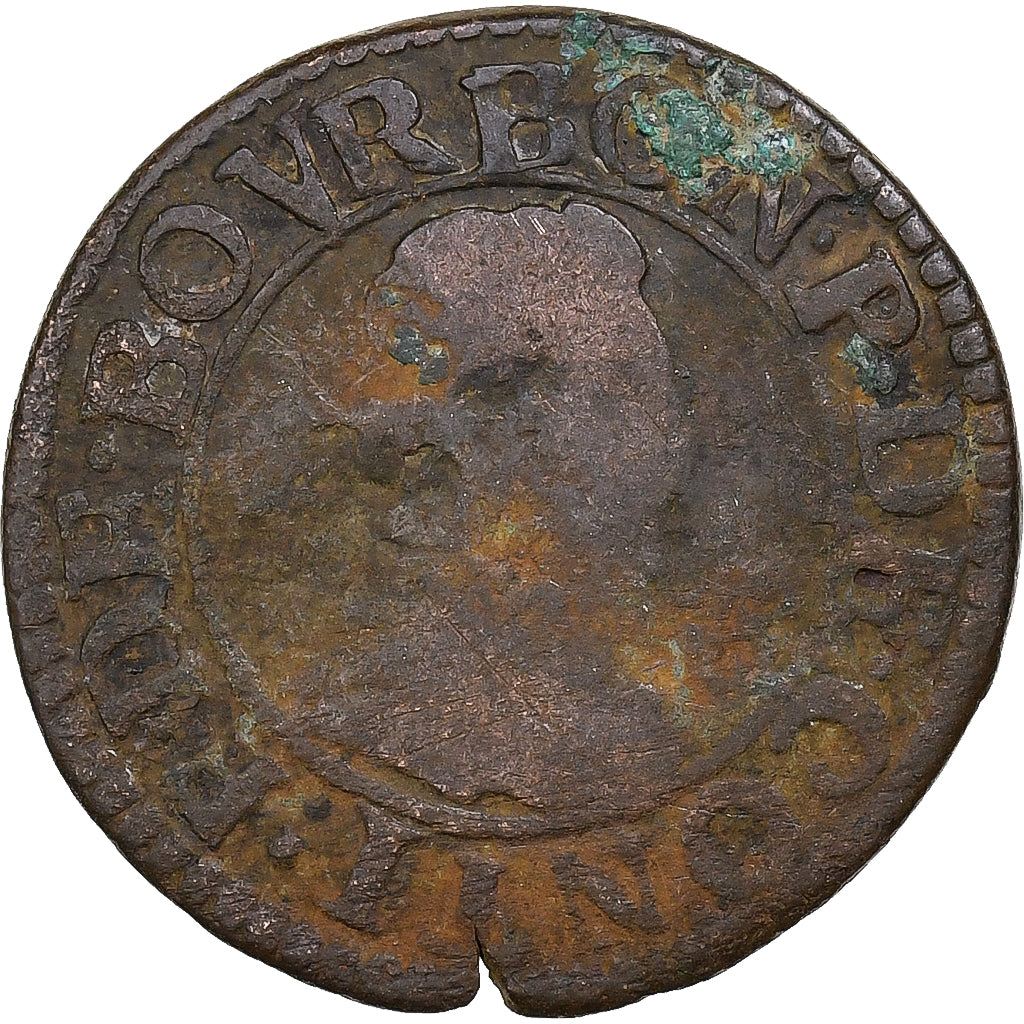 Principality of Château-Regnault, François of Bourbon-Conti, Double Tournois