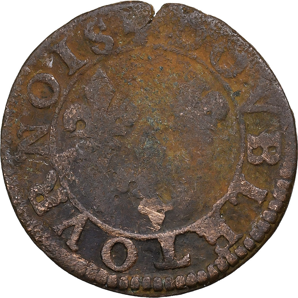 Principality of Château-Regnault, François of Bourbon-Conti, Double Tournois