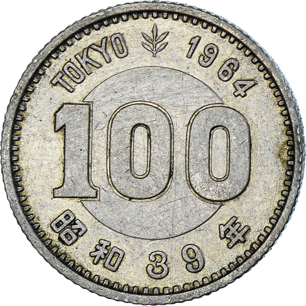 Japan, 100 Yen, 1964
