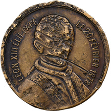 Papal States, medal, Leo XIII, Élection de Léon XIII, 1878, Mosiądz