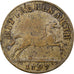 Free imperial city of Nuremberg, Nuremberg token, Horse, 1797, Brass, EF(40-45)