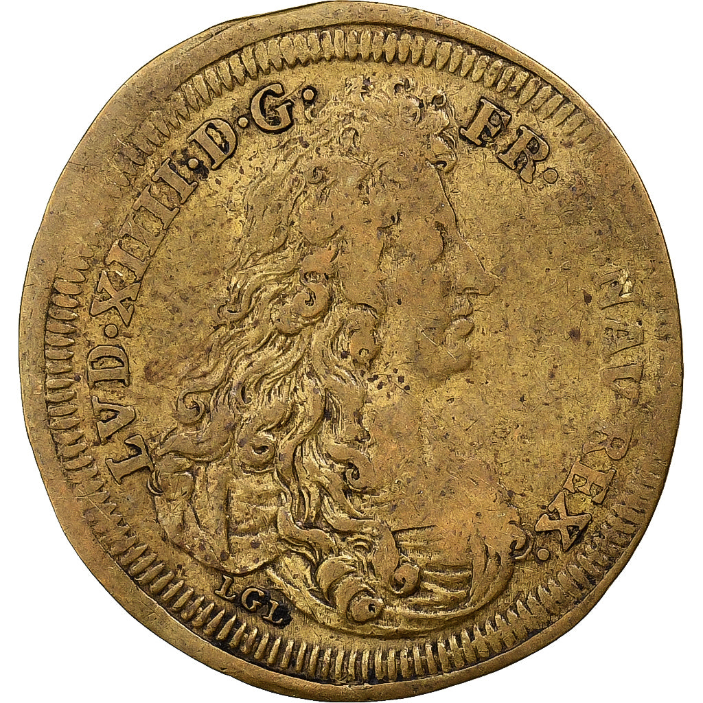 Free imperial city of Nuremberg, Nuremberg token, Ludwik XIV, Trêve de