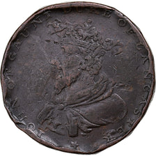 United Kingdom, Halfpenny Token, John of Gaunt, Lancaster, condor token, 1792