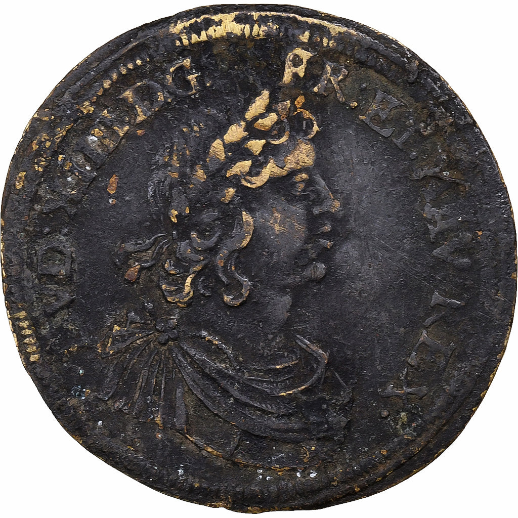 Free imperial city of Nuremberg, Nuremberg token, Louis XIV, Écu de France