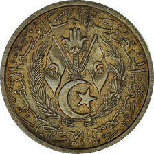 Coin, Algeria, 20 Centimes, 1964