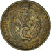 Coin, Algeria, 20 Centimes, 1964
