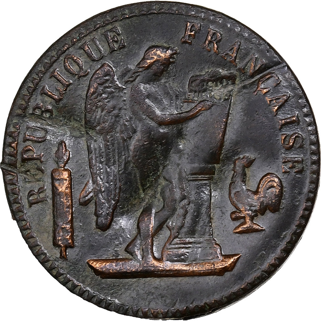 Francia, Advertising Token, Malt Kneipp, Copper covered Cardboard, MB+