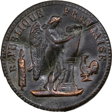 Francia, Advertising Token, Malt Kneipp, Copper covered Cardboard, MB+