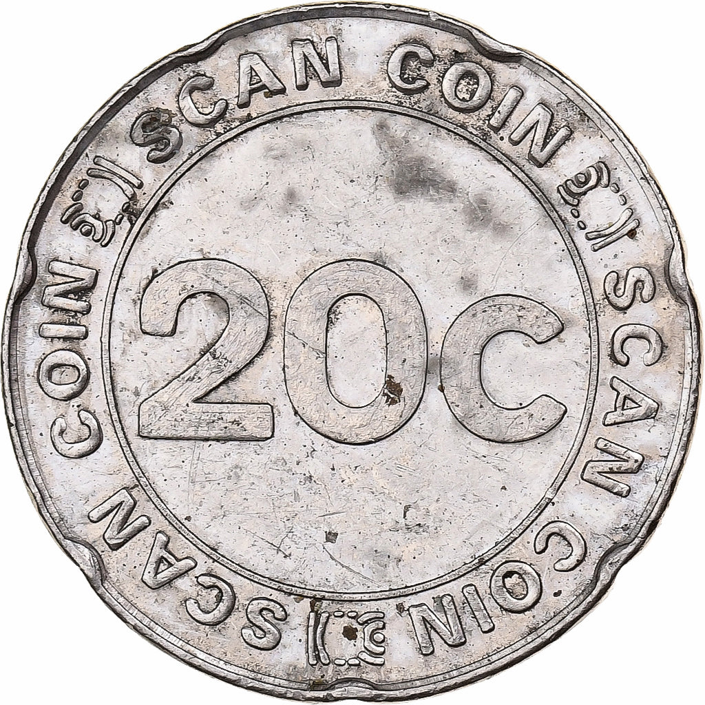 Altro, 20 Cents, Coin Scan, Cupronickel, MB+