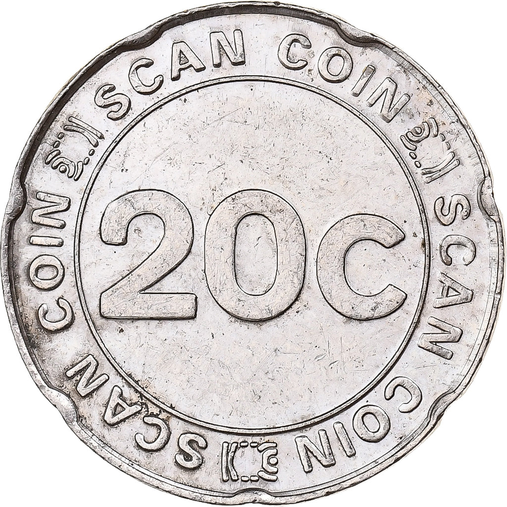 Altro, 20 Cents, Coin Scan, Cupronickel, MB+