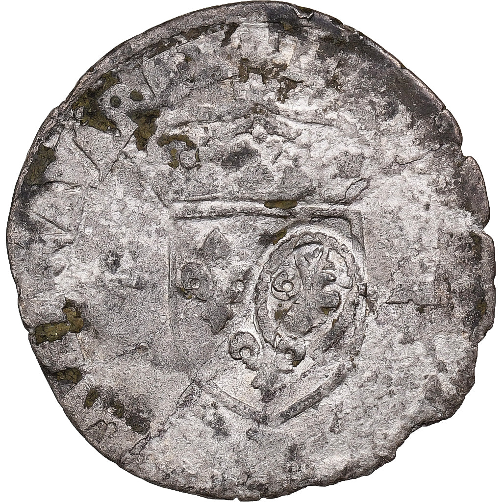 Frankreich, Louis XIII, Quinzain (Douzain contremarqué), Billon, SGE+