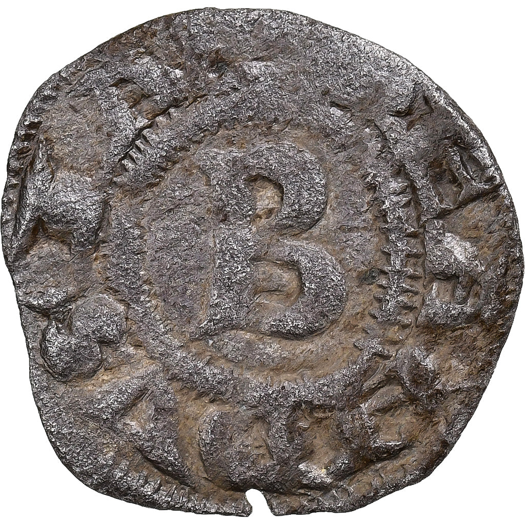 Lordship of Anduze and Sauve, Bernard II, Denier ou Bernardin, 1150-1160