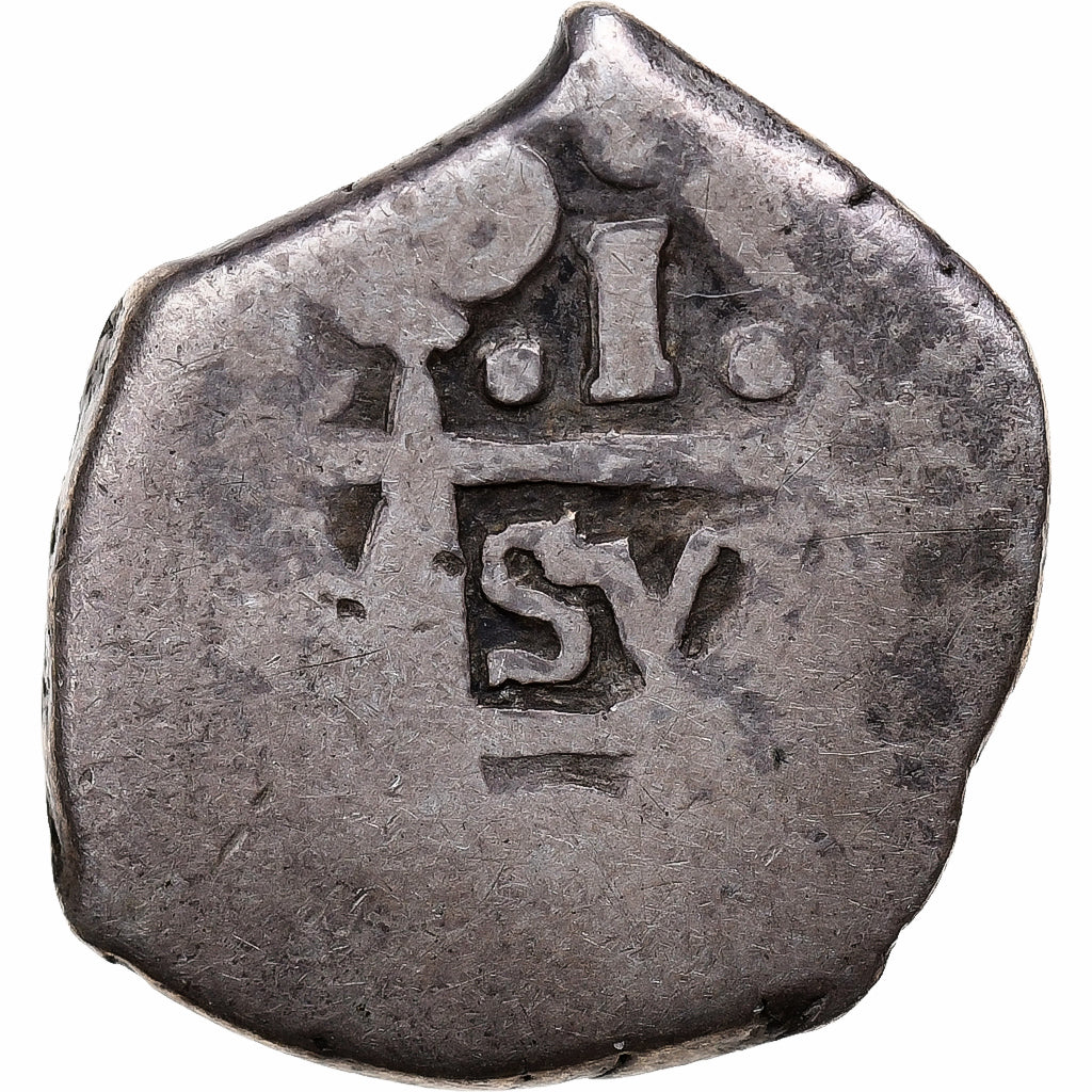 Bolivia, 1 Réal, Potosi, COB, Silver, F(12-15)