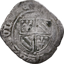Duchy of Burgundy, Jean sans Peur, Large Blanc with shield, 1404-1419, Auxonne