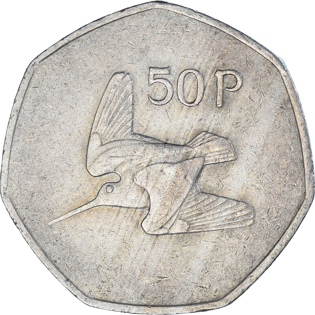 Munten, Ierland, 50 Pence, 1983