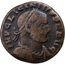 Licinius I, Follis, 313, Arles, Bronzo, MB, RIC:17