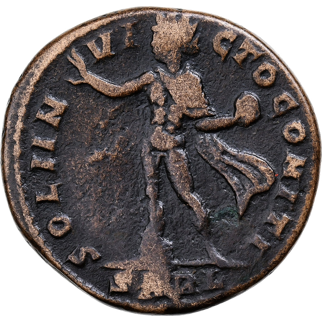 Licinius I, Follis, 313, Arles, Bronzo, MB, RIC:17