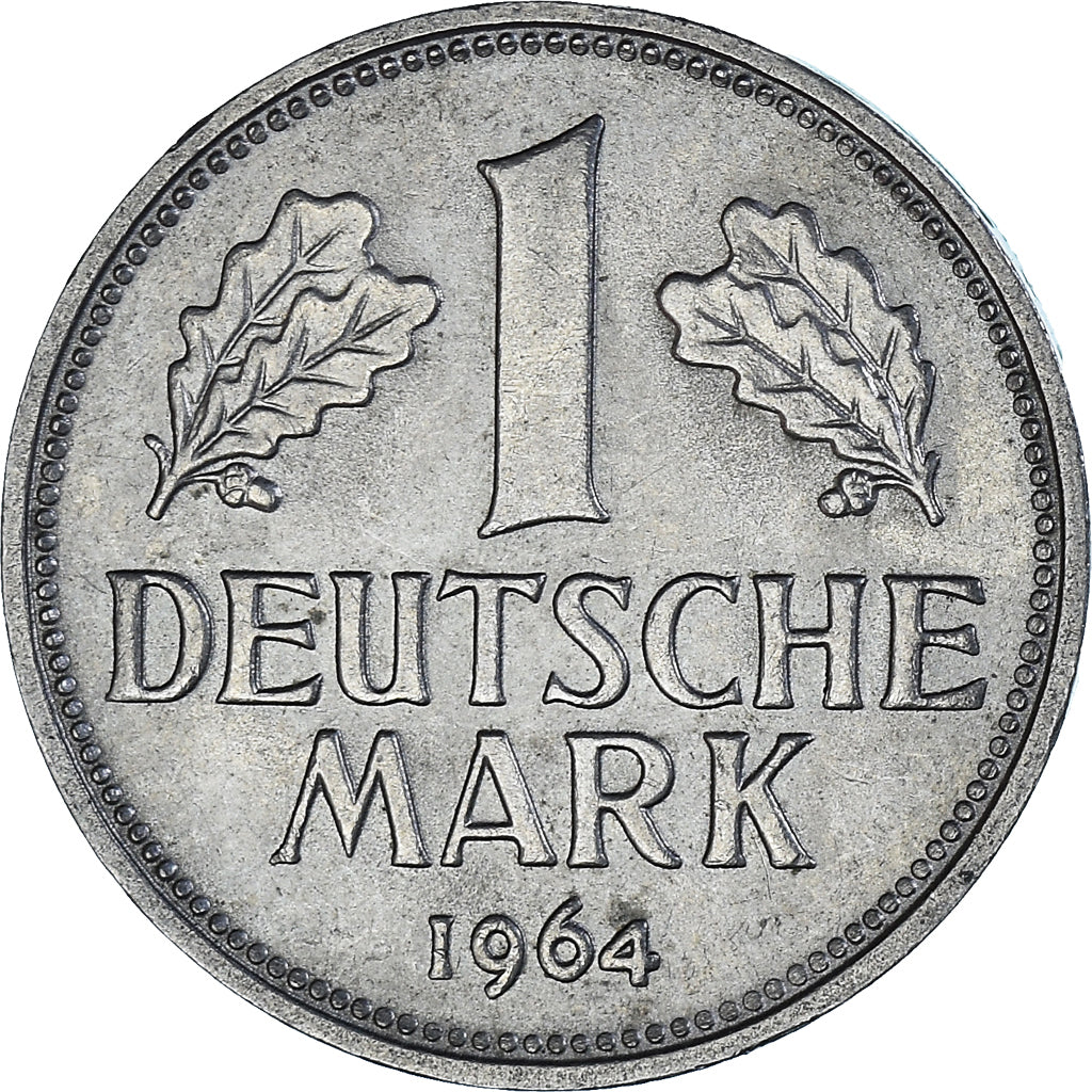 Moeda, Alemanha, Mark, 1964