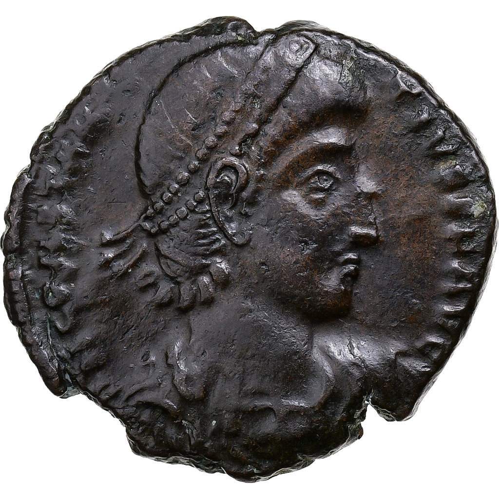 Constantius II, Follis, 337-361, Bronce, MBC