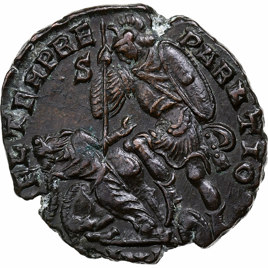 Constantius II, Follis, 337-361, Bronce, MBC