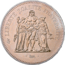 France, 50 Francs, Hercule, 1976, MDP, série FDC, Silver, MS(65-70)