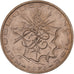 France, 10 Francs, Mathieu, 1976, MDP, Aluminum-Bronze, MS(65-70)