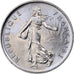 França, 5 Francs, Semeuse, 1976, MDP, série FDC, Cuproníquel, MS(65-70)