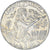 Tunisia, Dinar, 1997, Rame-nichel, BB