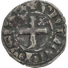 Francja, Philip IV, Double Tournois, 1295-1303, Bilon, VF(20-25), Duplessy:229
