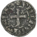 Francja, Philip IV, Double Tournois, 1295-1303, Bilon, VF(20-25), Duplessy:229