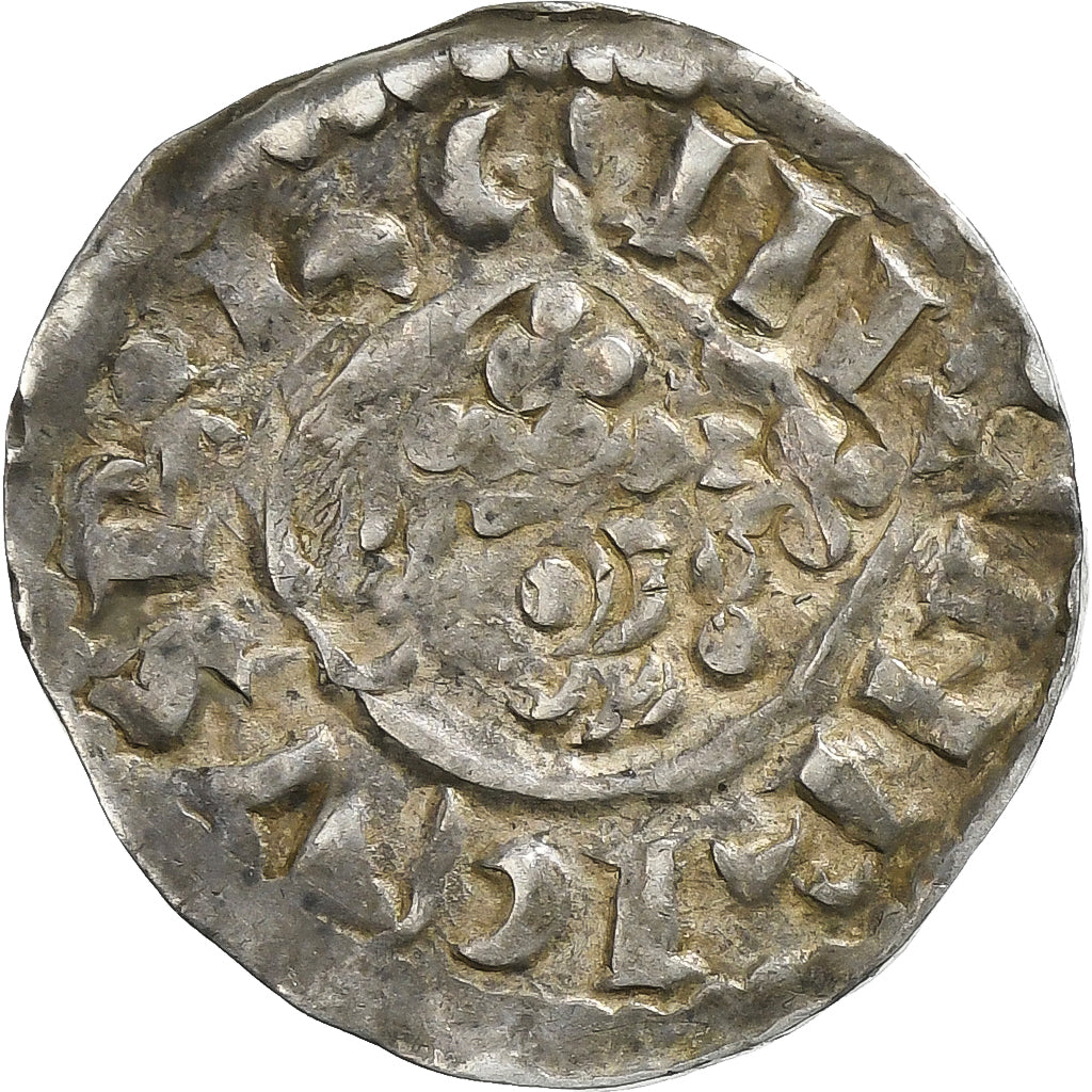 Kingdom of England, Henry III, Short cross Penny, 1216-1247, London, Srebro