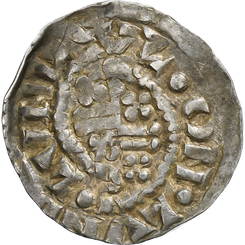 Kingdom of England, Henry III, Short cross Penny, 1216-1247, London, Srebro
