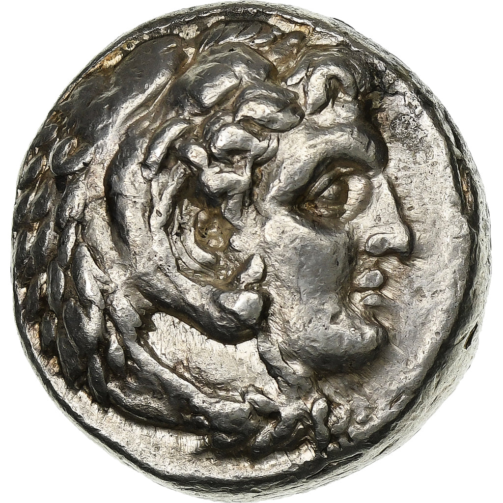 Kingdom of Macedonia, Tetradrachm, 311-305 BC, Babylon, Silver, VF(30-35)