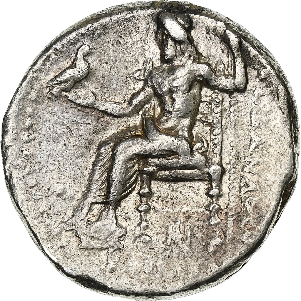Kingdom of Macedonia, Tetradrachm, 311-305 BC, Babylon, Silver, VF(30-35)