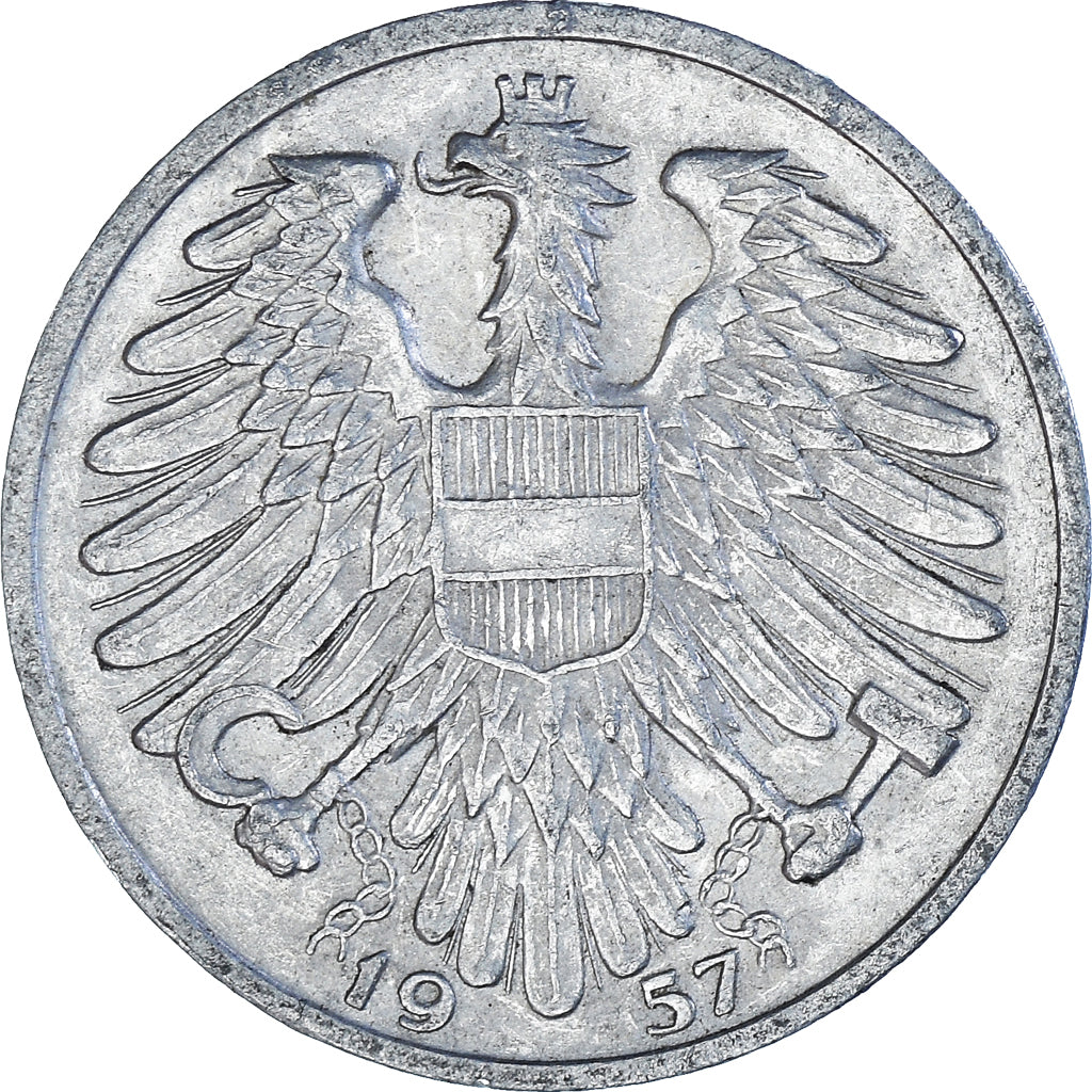 Coin, Austria, Schilling, 1957