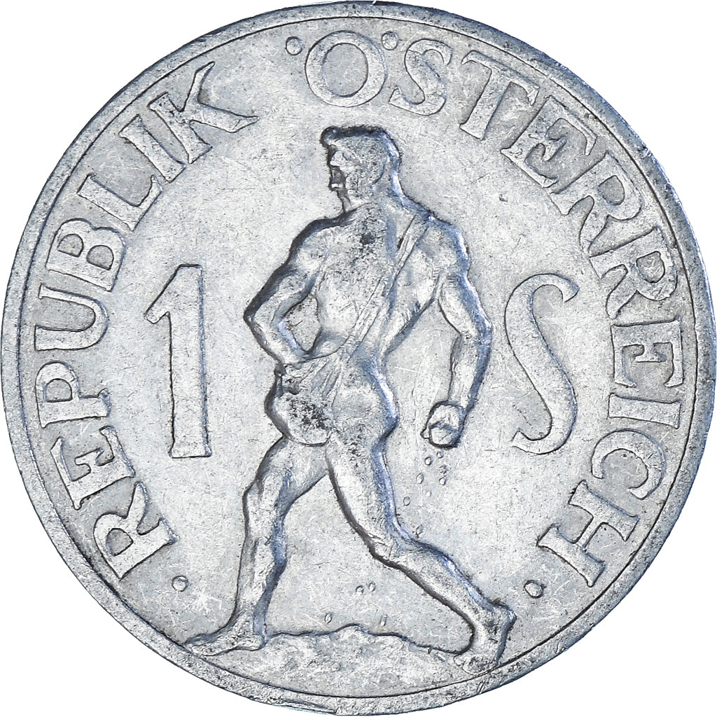 Coin, Austria, Schilling, 1957