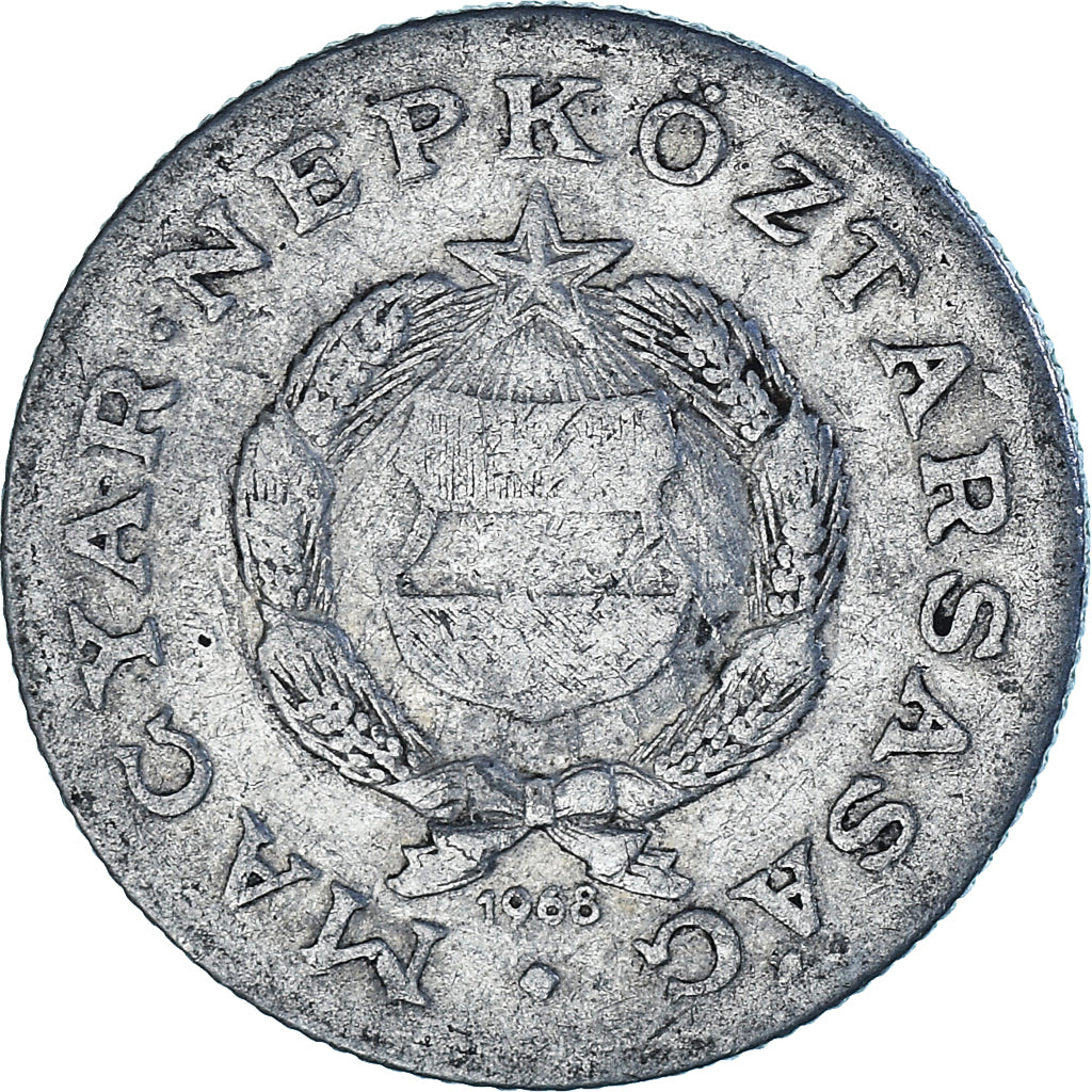 Münze, Ungarn, Forint, 1968