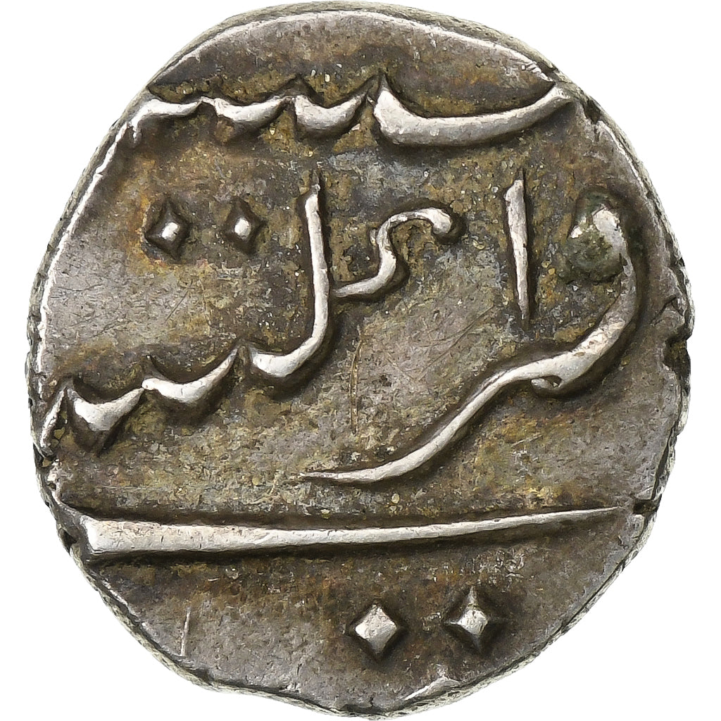 French India, Fanon, Pondicherry, Silver, AU(55-58), KM:67