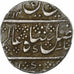 Índia Francesa, Shah Alam II, 1 Rupee, AH 1213 (1799), Arcot, Prata, AU(50-53)