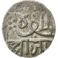 Princely state of Nawanagar, Kori, AH 978 (1571), Silver, VF(30-35), KM:5