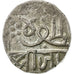 Princely state of Nawanagar, Kori, AH 978 (1571), Silver, VF(30-35), KM:5